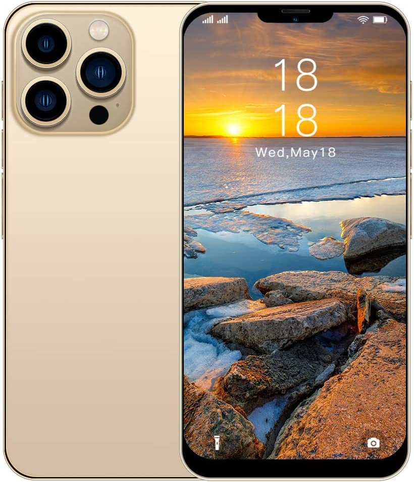 6.7Inch Unlocked Cell Phone Android Phones 2GB RAM+16GB ROM Full Screen Straight Talk Phone Dual Sim Boost Mobile Phones Smart Phones Unlocked New for Android10.0 (Blue) - Image 5